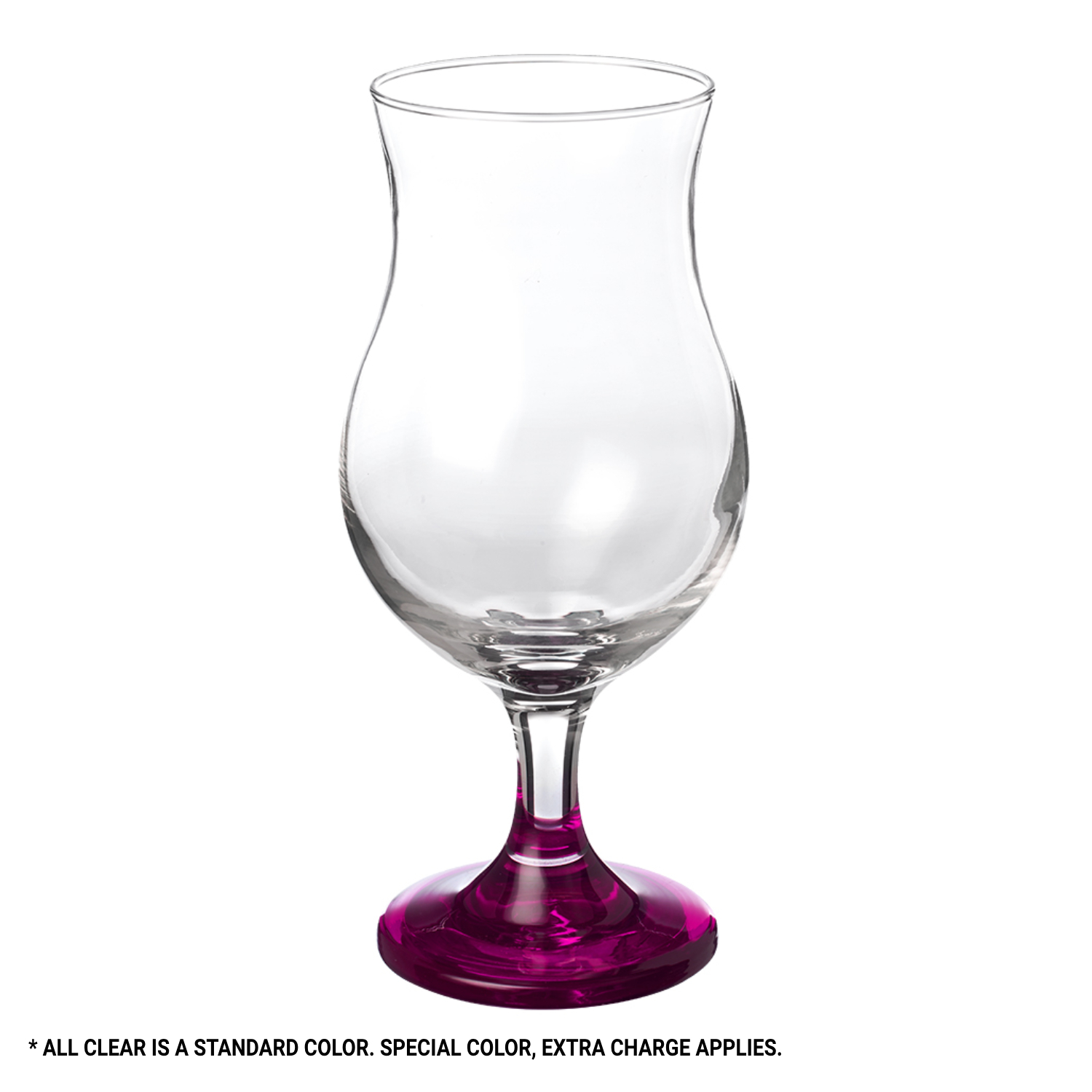 Hurricane Wine Glass, 15 oz. 5