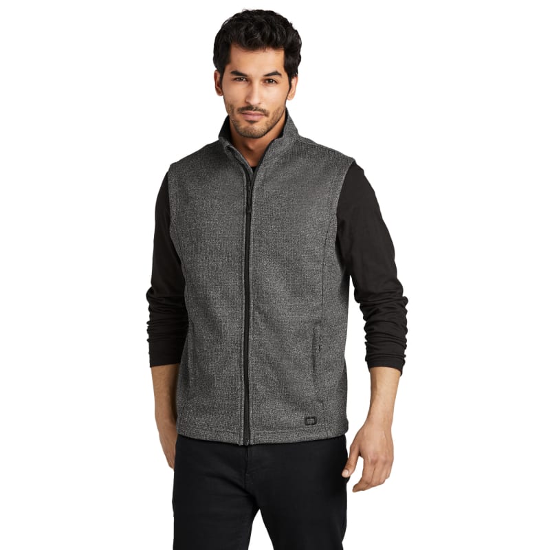 OGIO Grit Fleece Vest 5