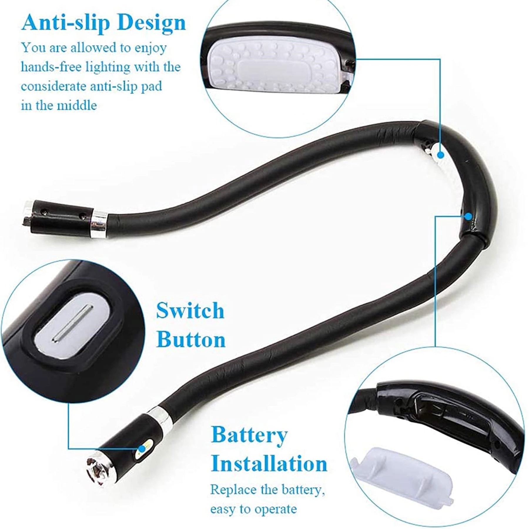 Neck Reading Light 3