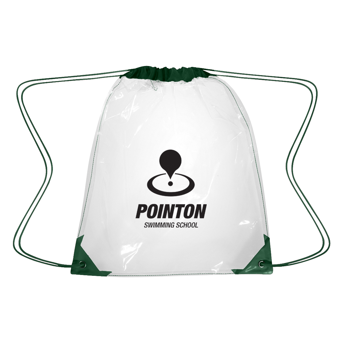 Clear EVA Drawstring Backpack 13