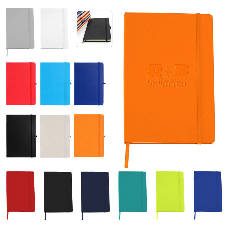 Bound Journal Book - Debossed 2