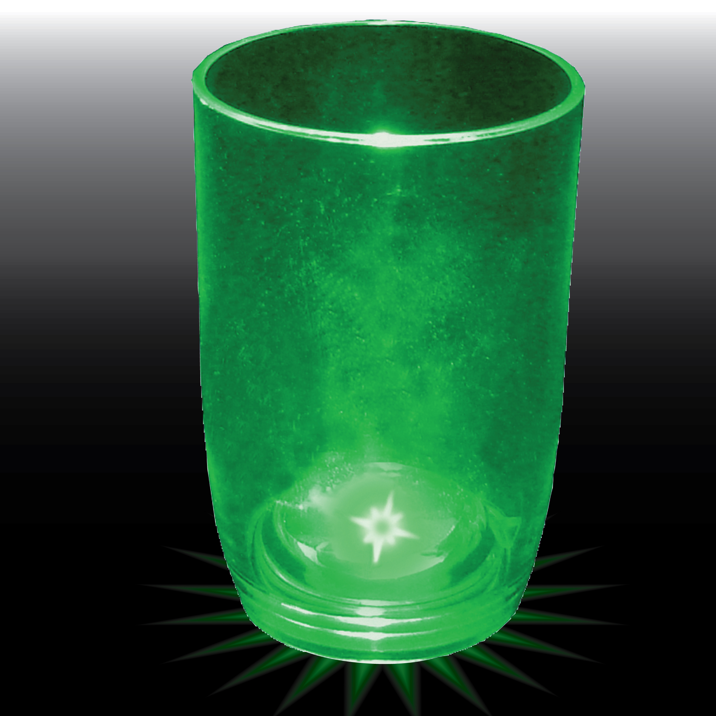 3oz Light Up Plastic Tapered Wine Sampler 14