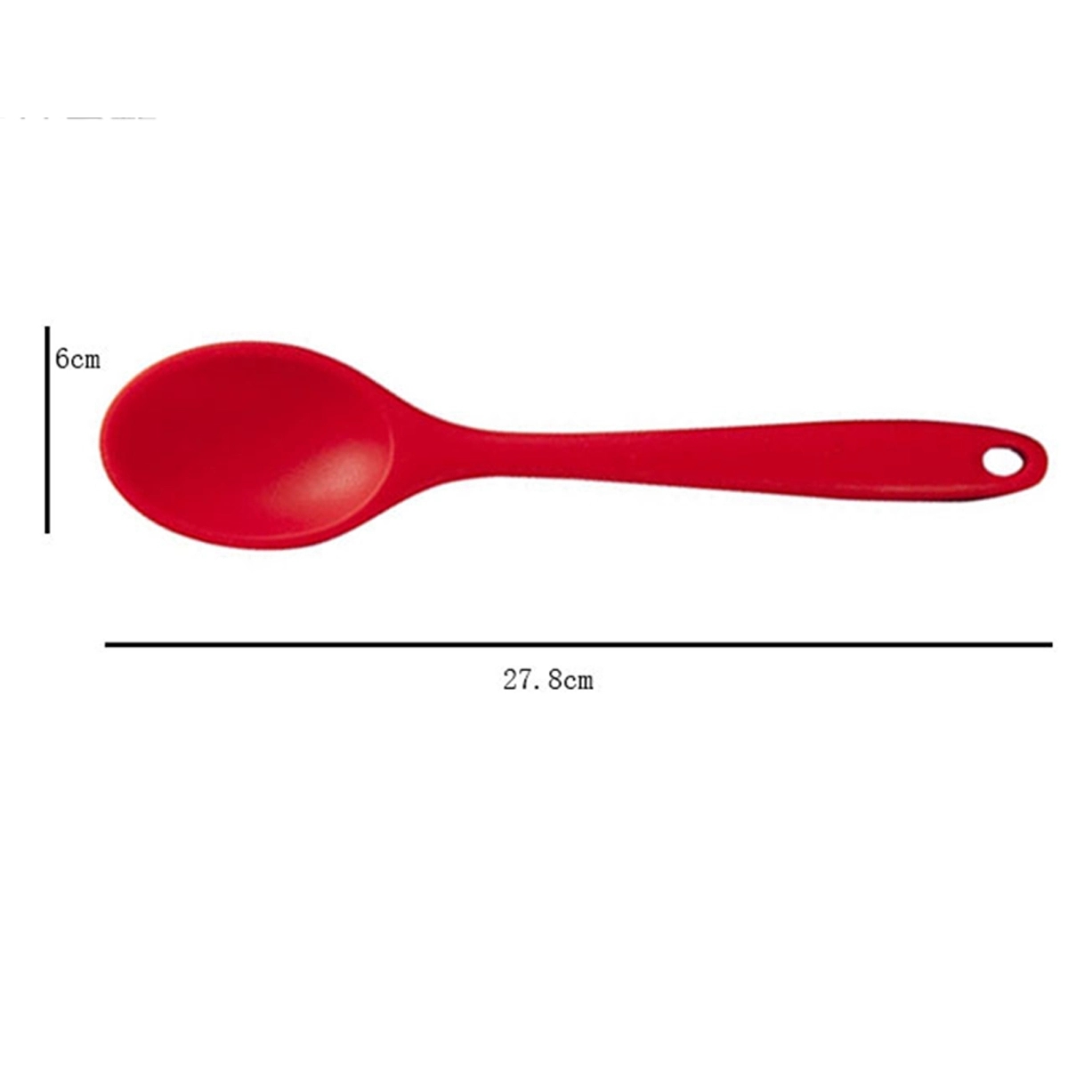 Eco-Friendly Silicone Spoon 7