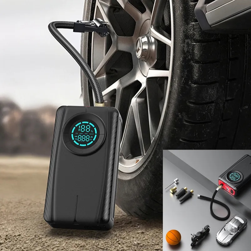 All-in-One Emergency Companion -12V Car Jump Starter 3