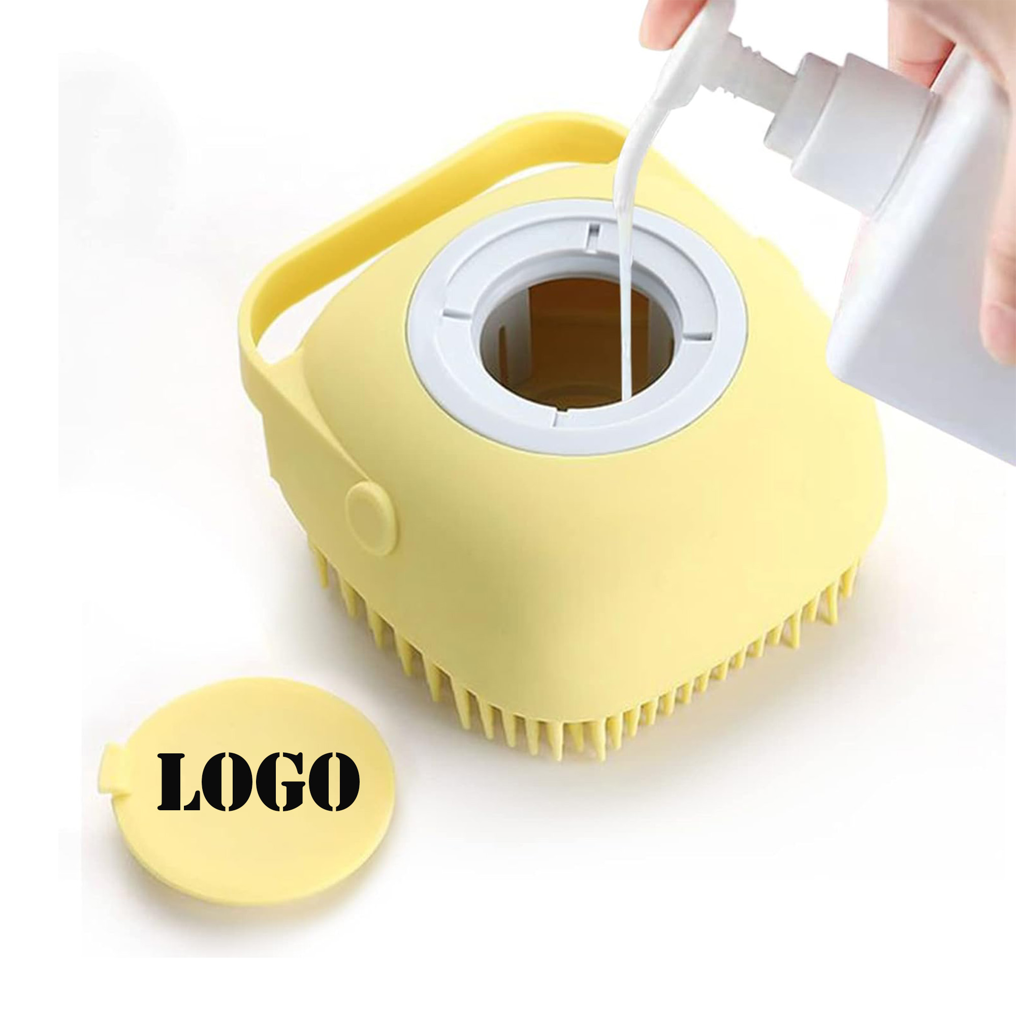Pet Grooming Bath Brush 2