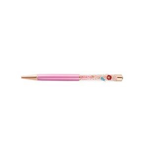 Flower Sand Twist Metal Ballpoint Pens 19