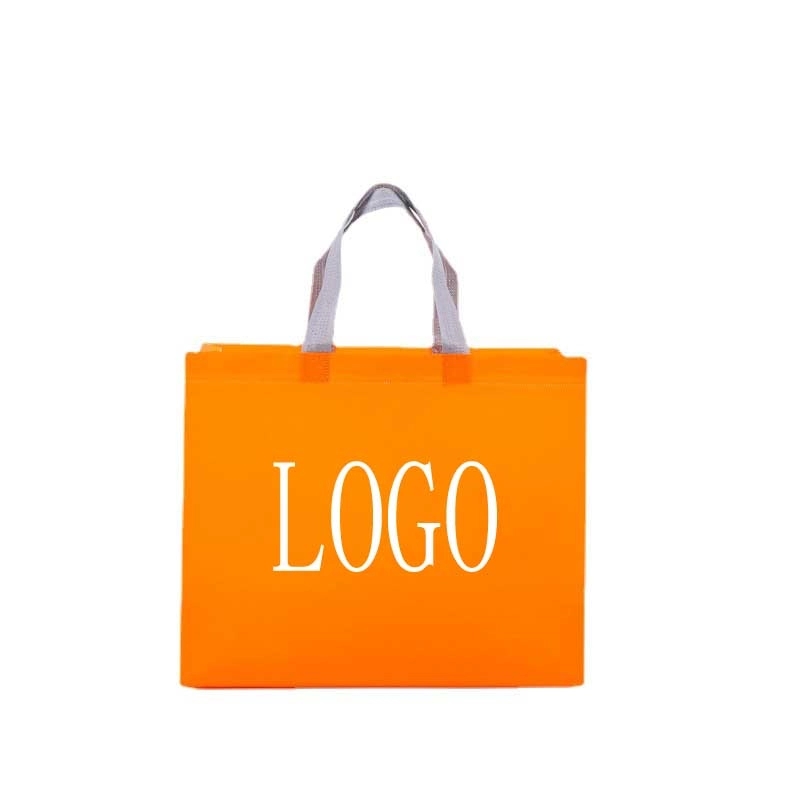 Non-woven Portable Clothing Shopping Bag with Bottom&Side 11