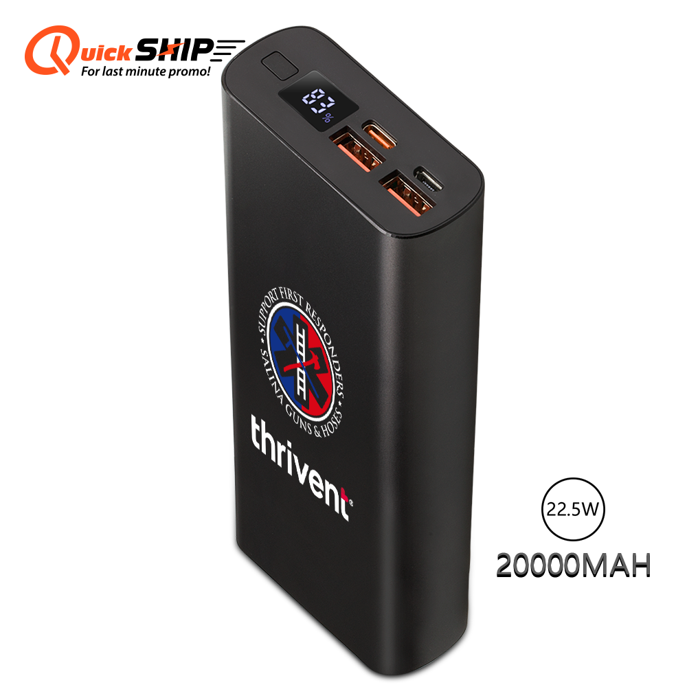 Hodges QuickCharge Power Bank 20000 9
