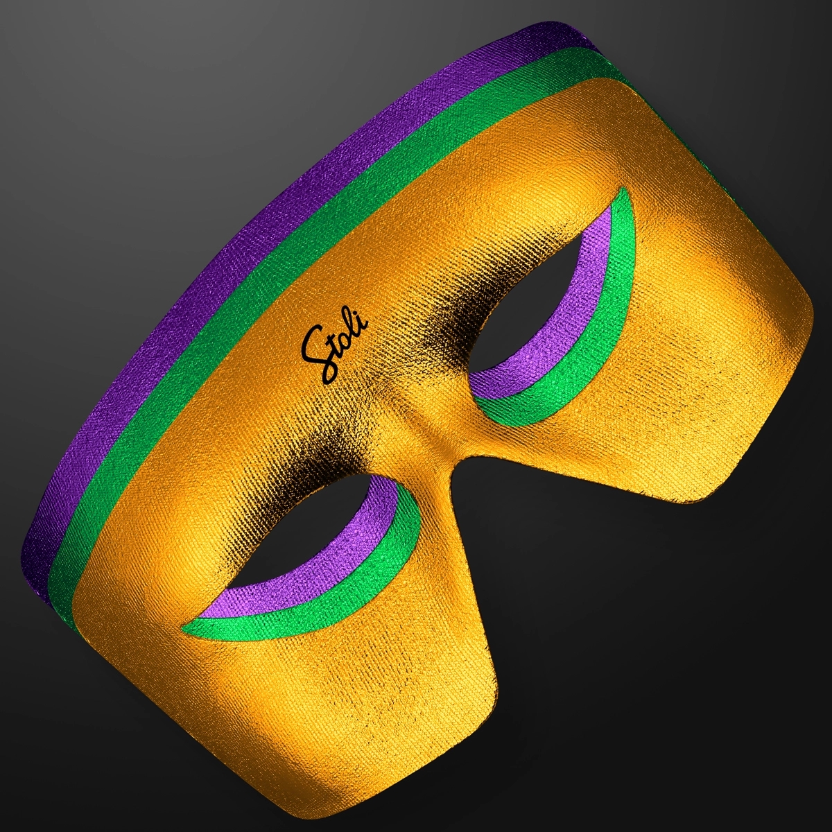 Costume Mask, Mardi Gras Throws (NON-Light Up) 3