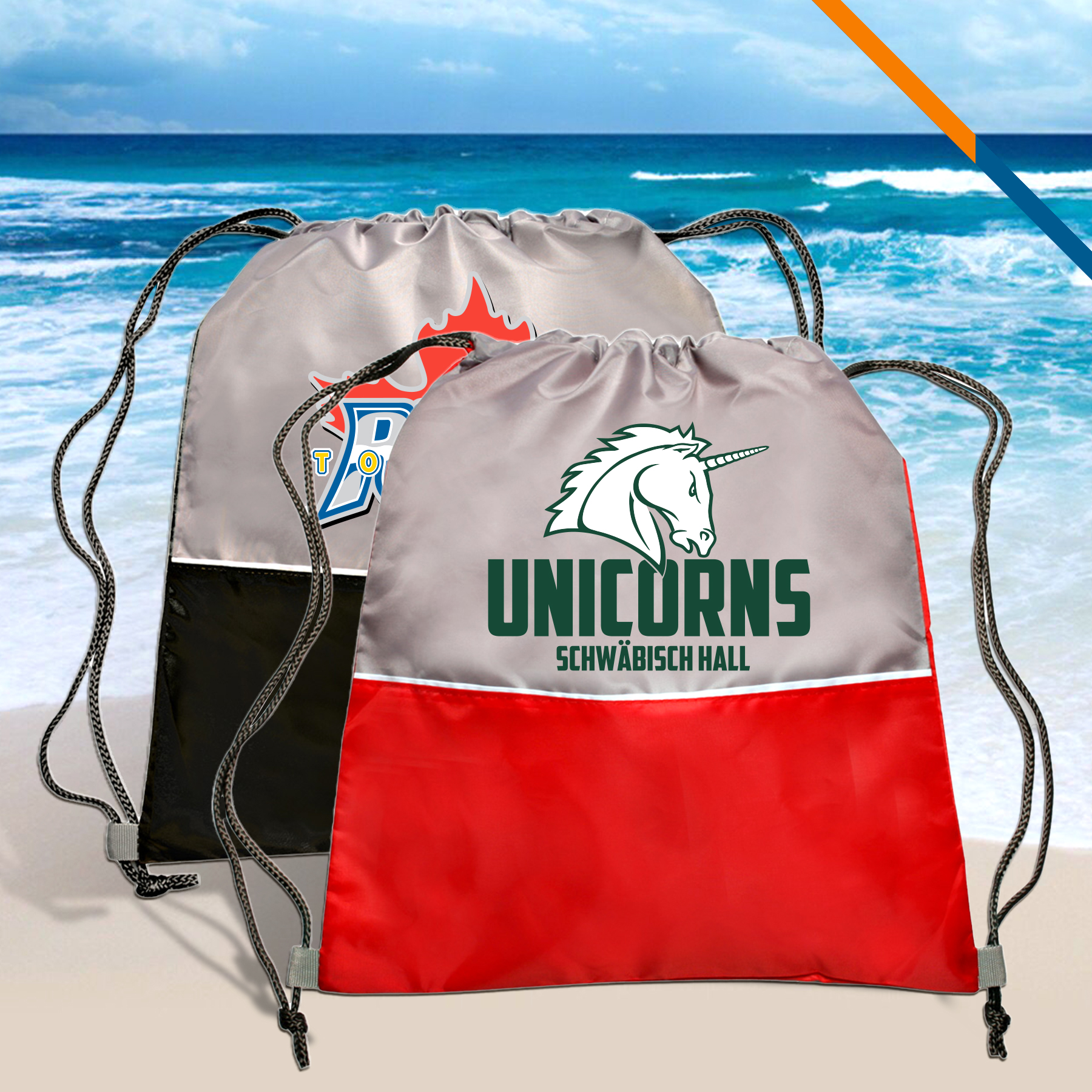 Apate Drawstring Backpacks 7