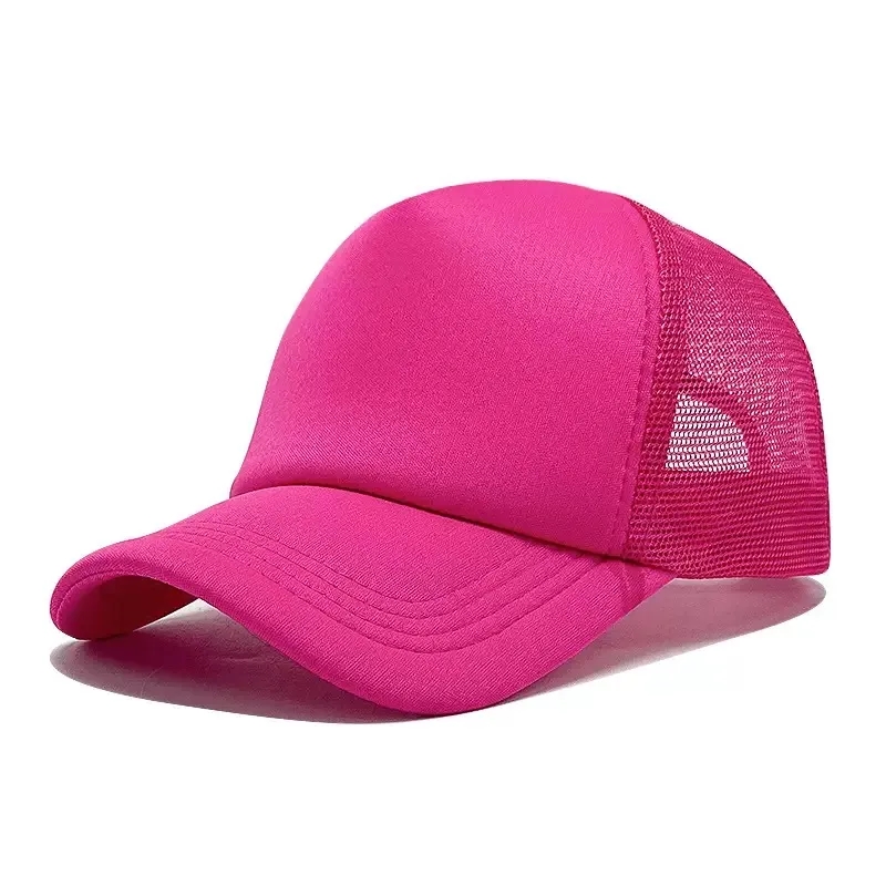 Adjustable Breathable Mesh Trucker Hat 1