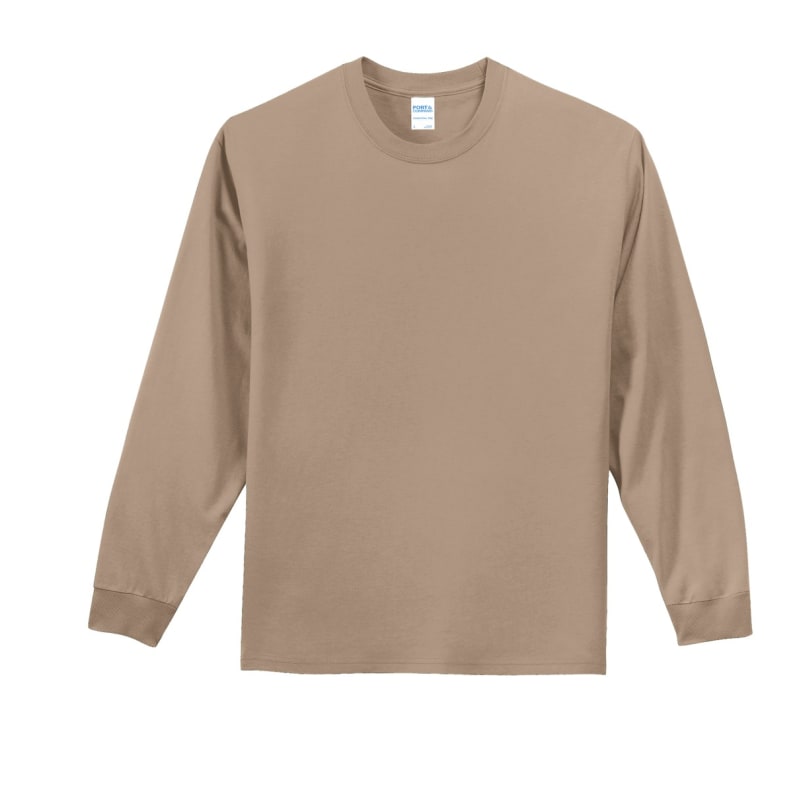Port & Company - Tall Long Sleeve Essential Tee. 15