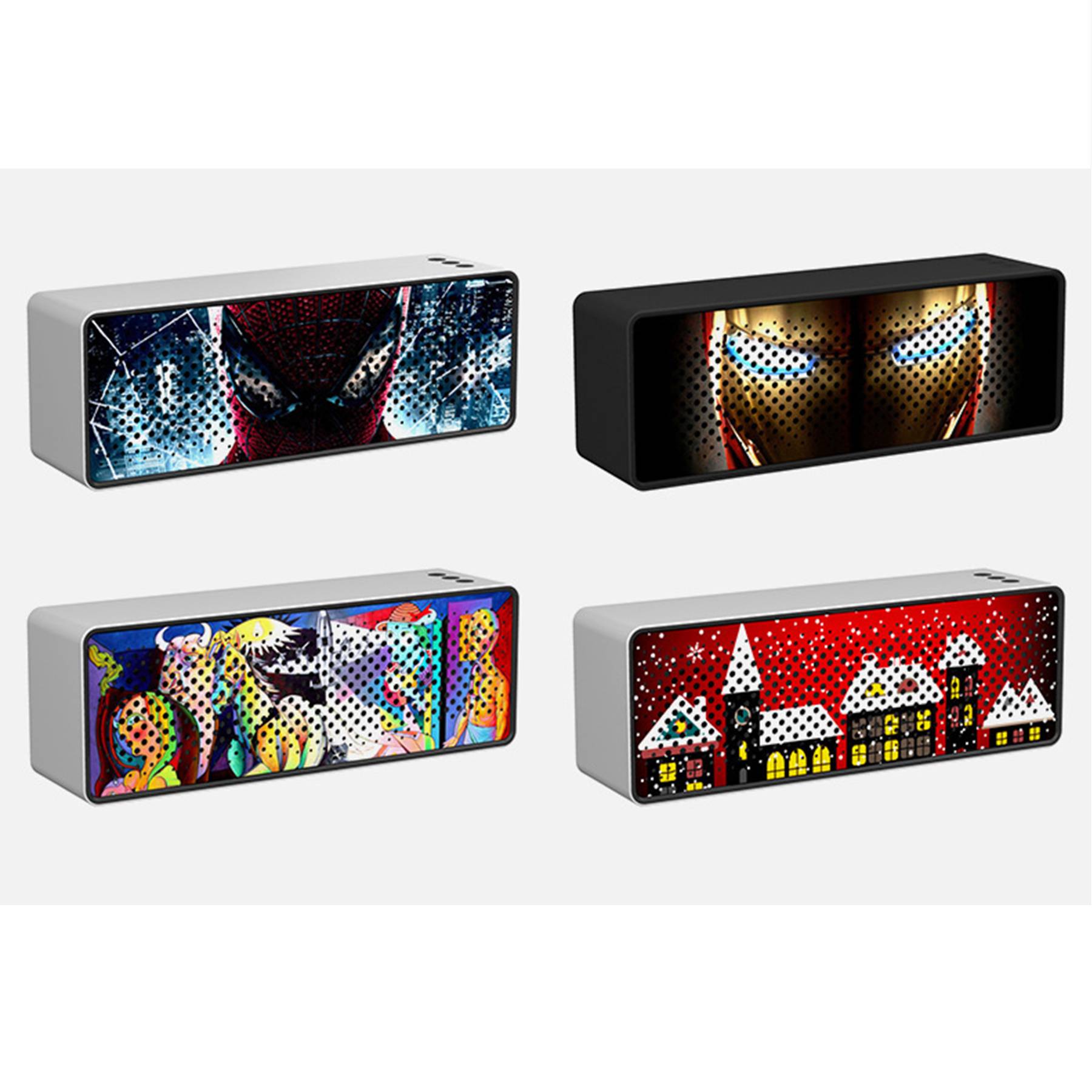 Waterproof Portable Wireless Bluetooth Speaker 4
