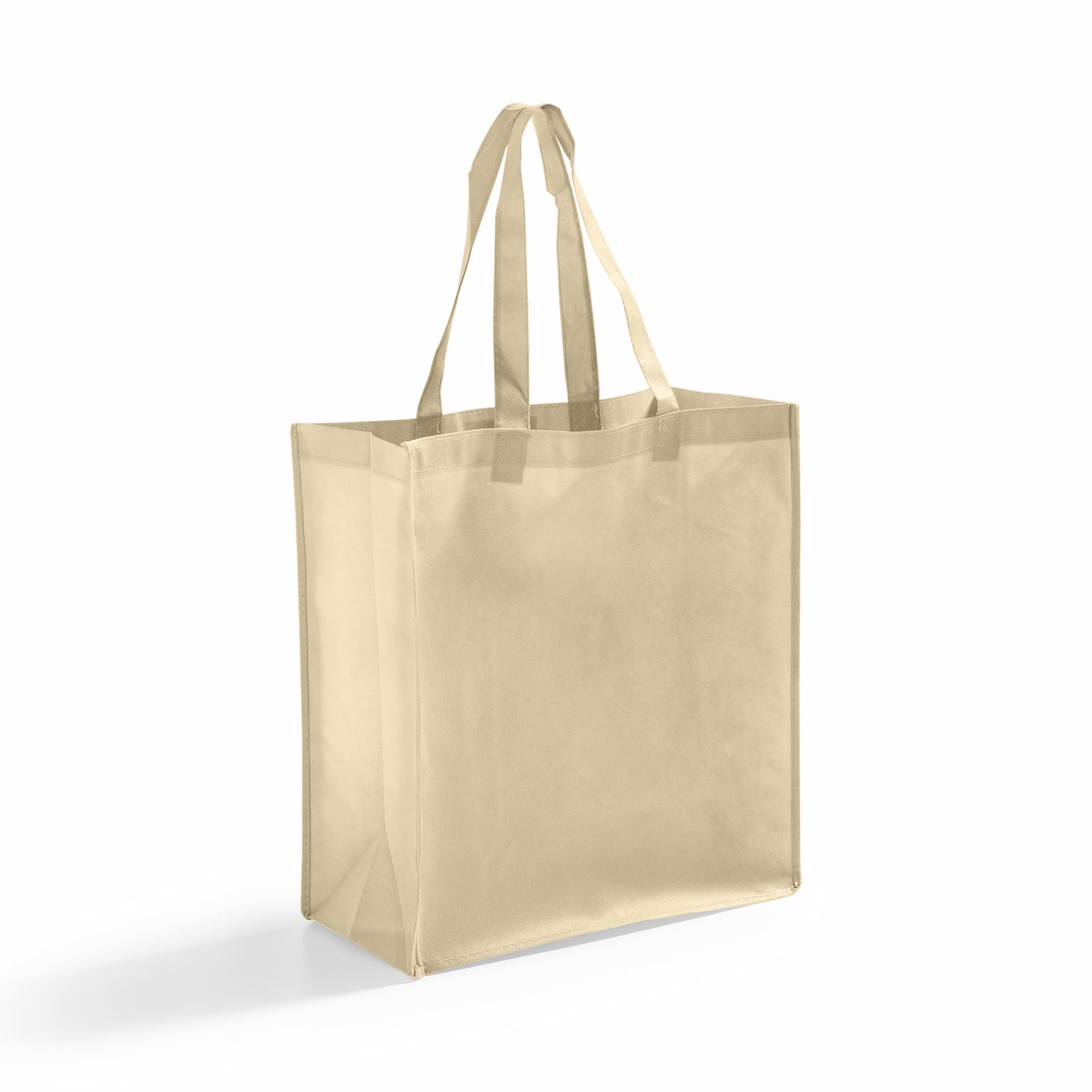 Large Square Non-Woven Tote Bag 15