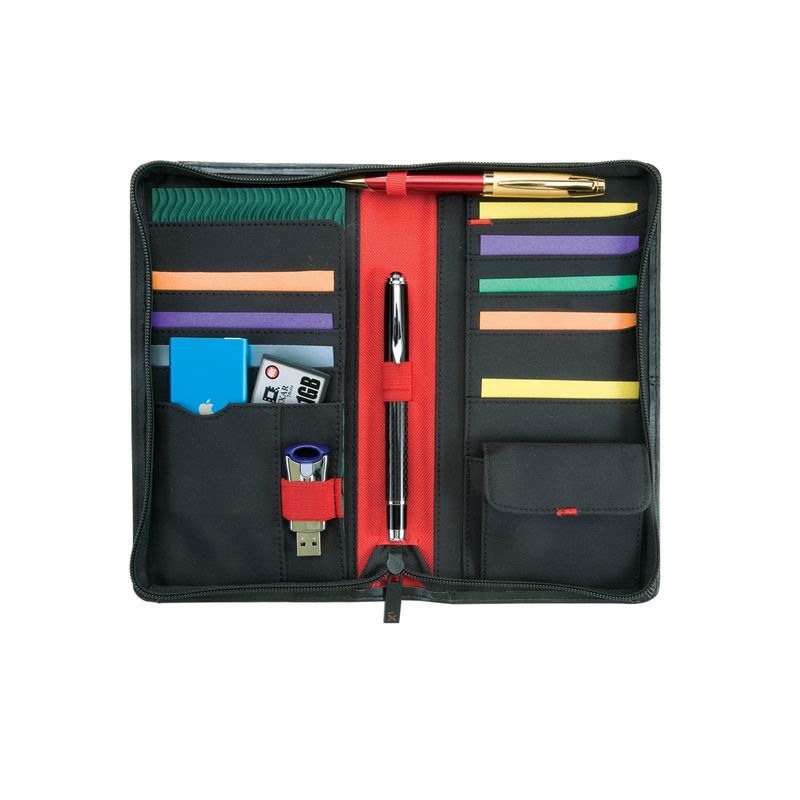 Matrix Travel Wallet (Black) 2