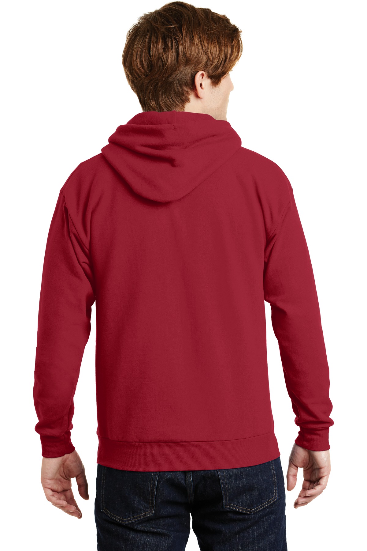 Hanes® EcoSmart Pullover Hooded Sweatshirt 56