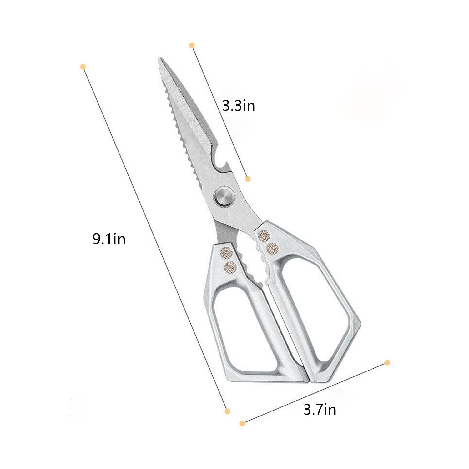 Multi Functional Stainless Steel Chicken Bone Scissors 5