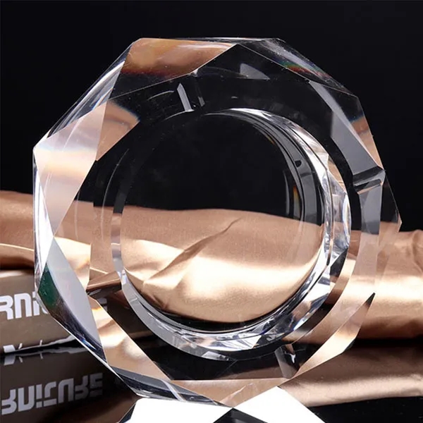 Luxury Crystal Octagon Ashtray 5