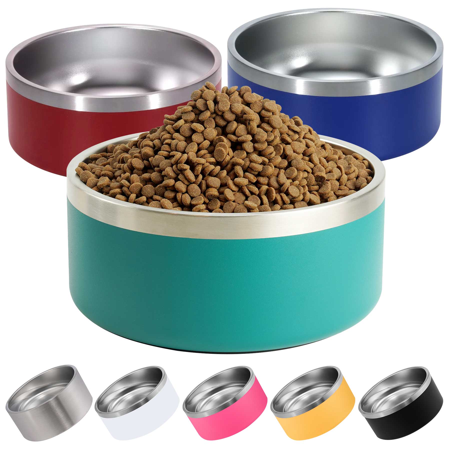 Stainless Steel Dog Bowl 1