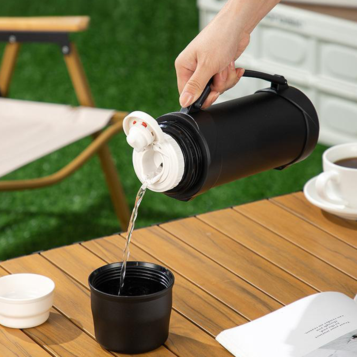 41OZ Outdoor Portable Travel Insulated Water Bottle 2