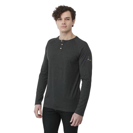 tentree TreeBlend Classic Henley Longsleeve - Men's 5