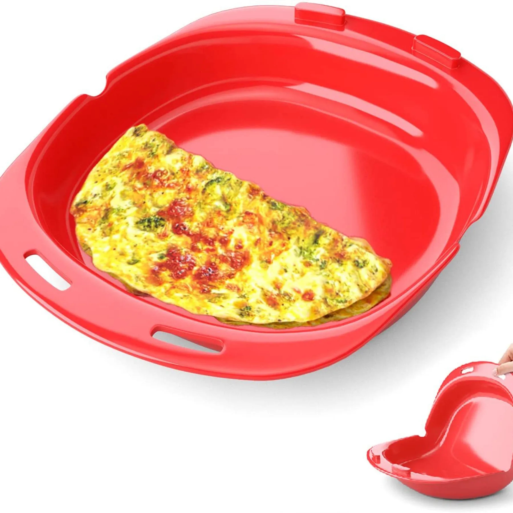 Silicone Omelet Baking Tray 3