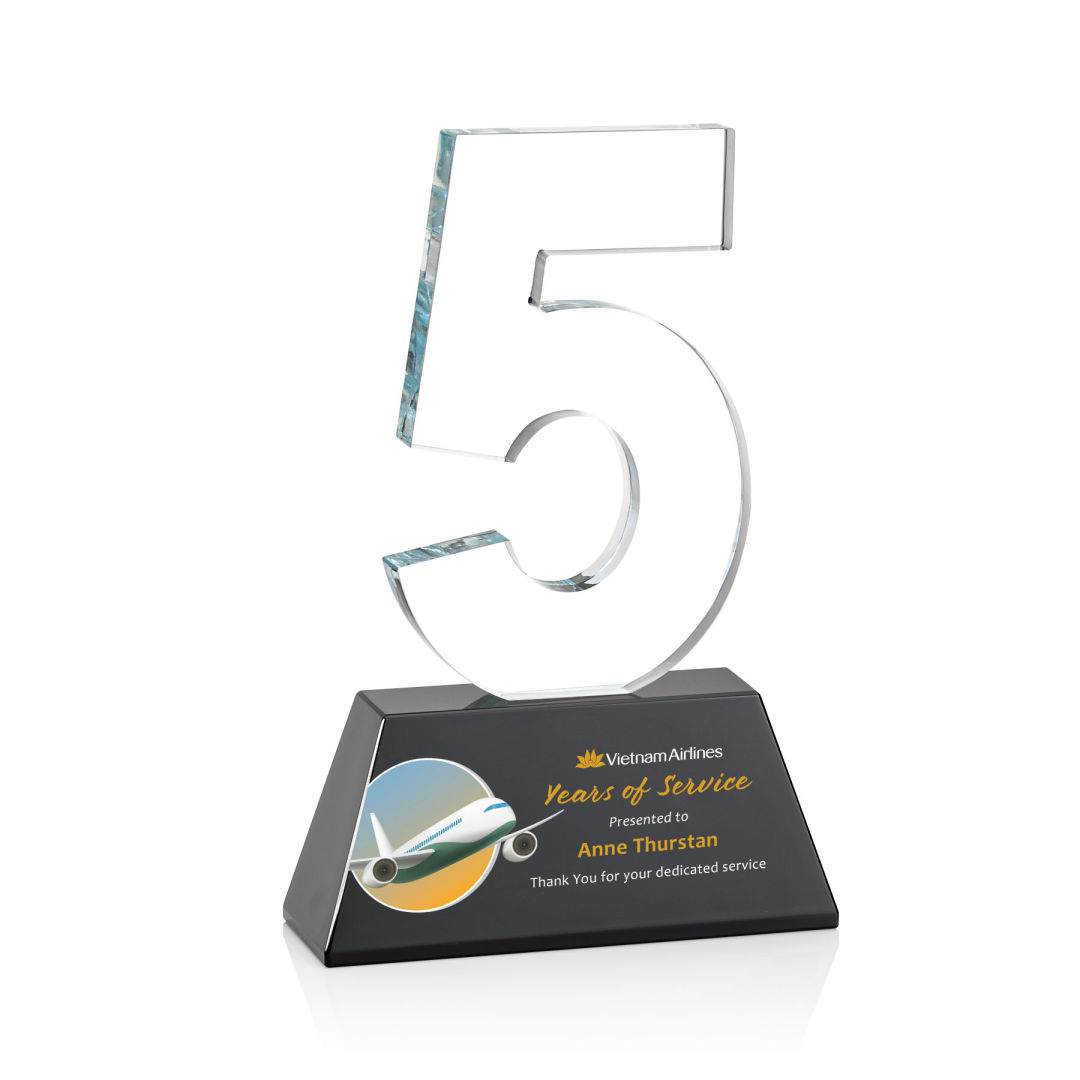 Milestone Optical VividPrint™ Award - Black 14