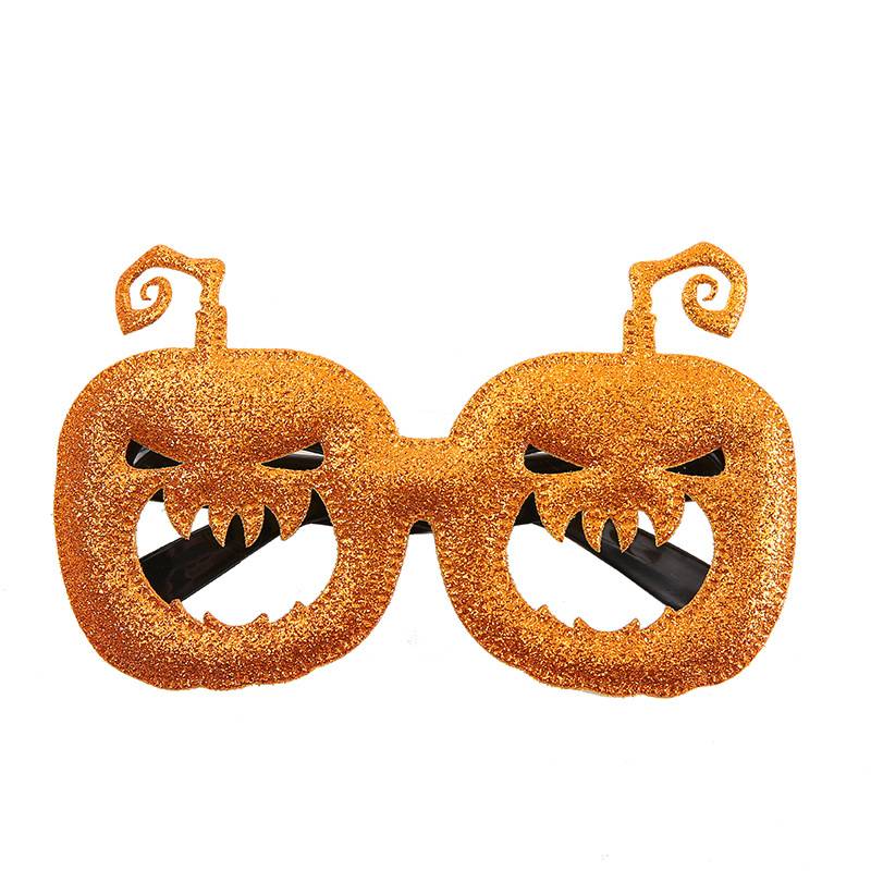 Phantom Pumpkin Halloween Glasses 3