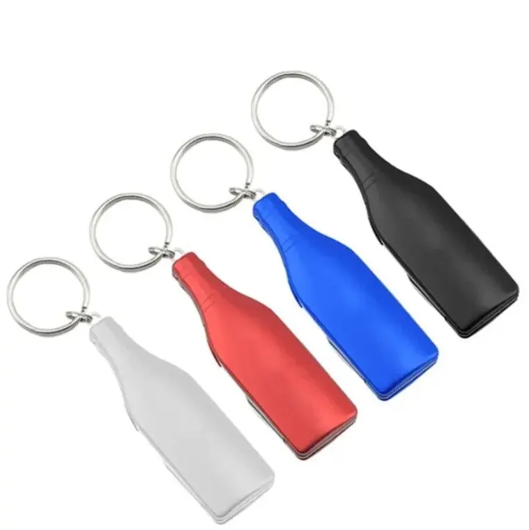 6-in-1 Multi-function Bottle Opener with Key Ring 1