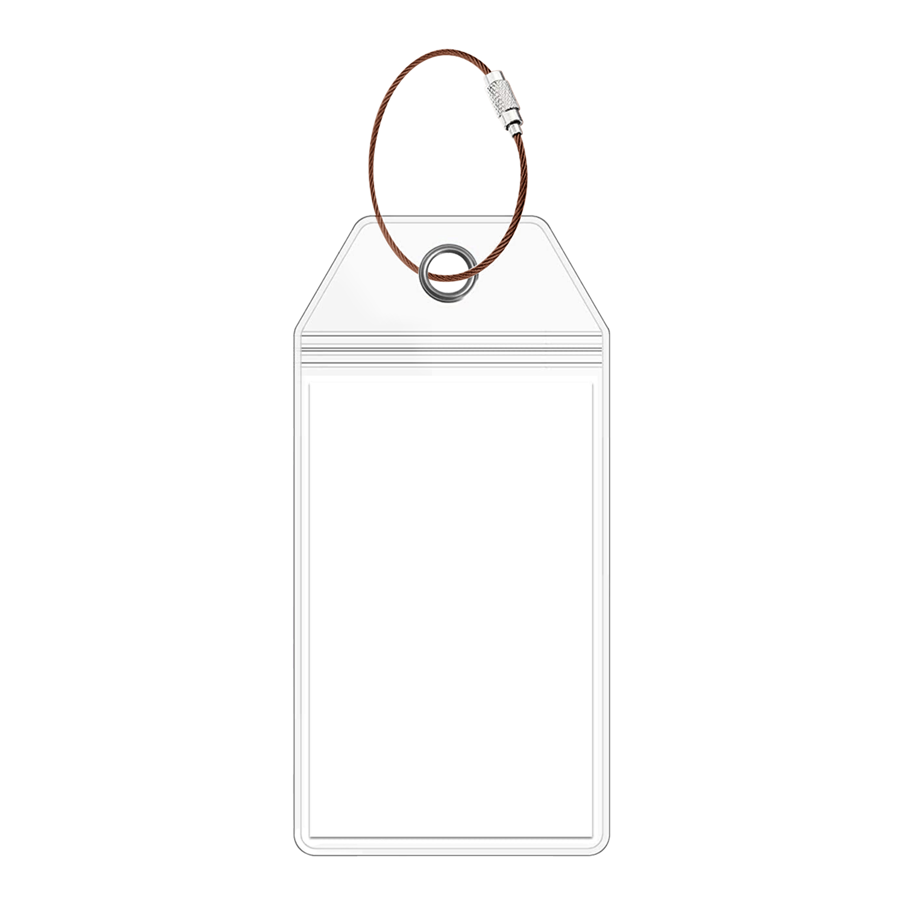 PVC Luggage Tag 10