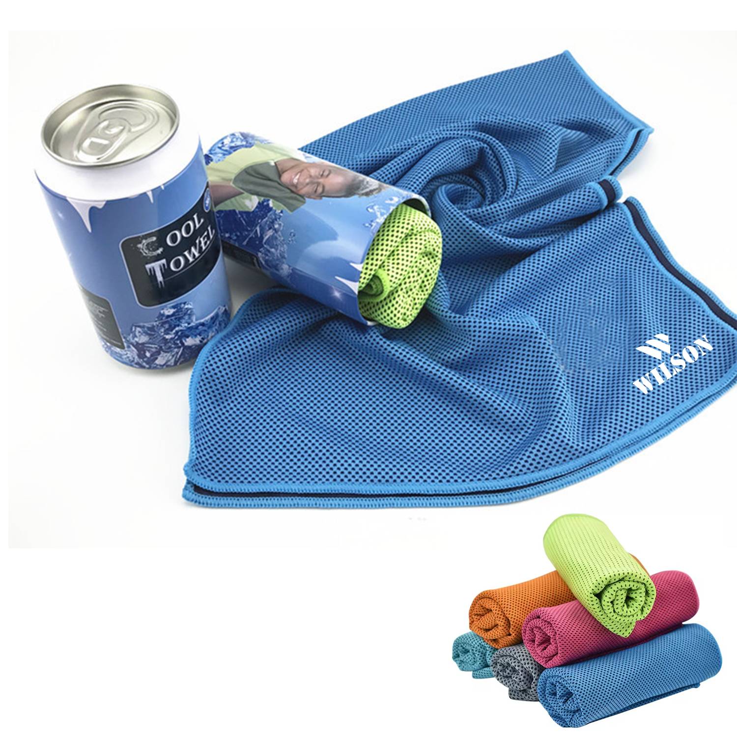Canned Cold Sports Towel 2