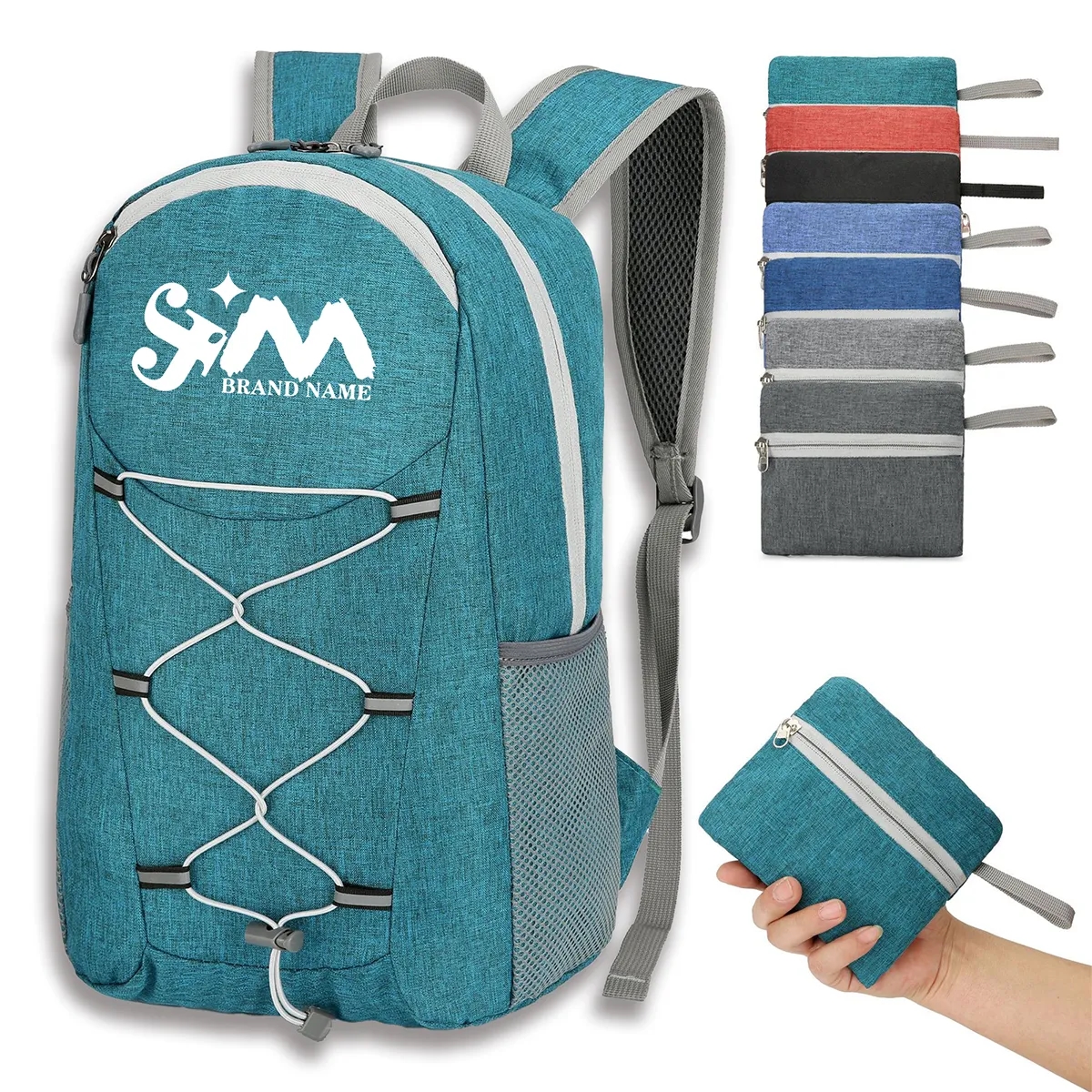 Outdoor Foldable Camping Hiking Daypack Travel Backpack 2