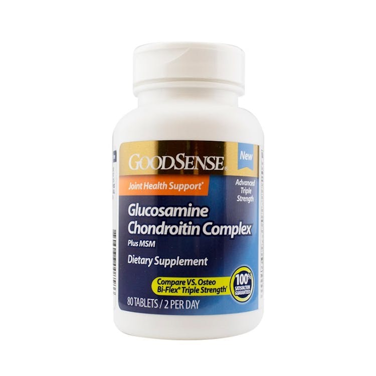 Glucosamine Chondroitin Complex Tablets - Plus MSM 80 Tablets 2