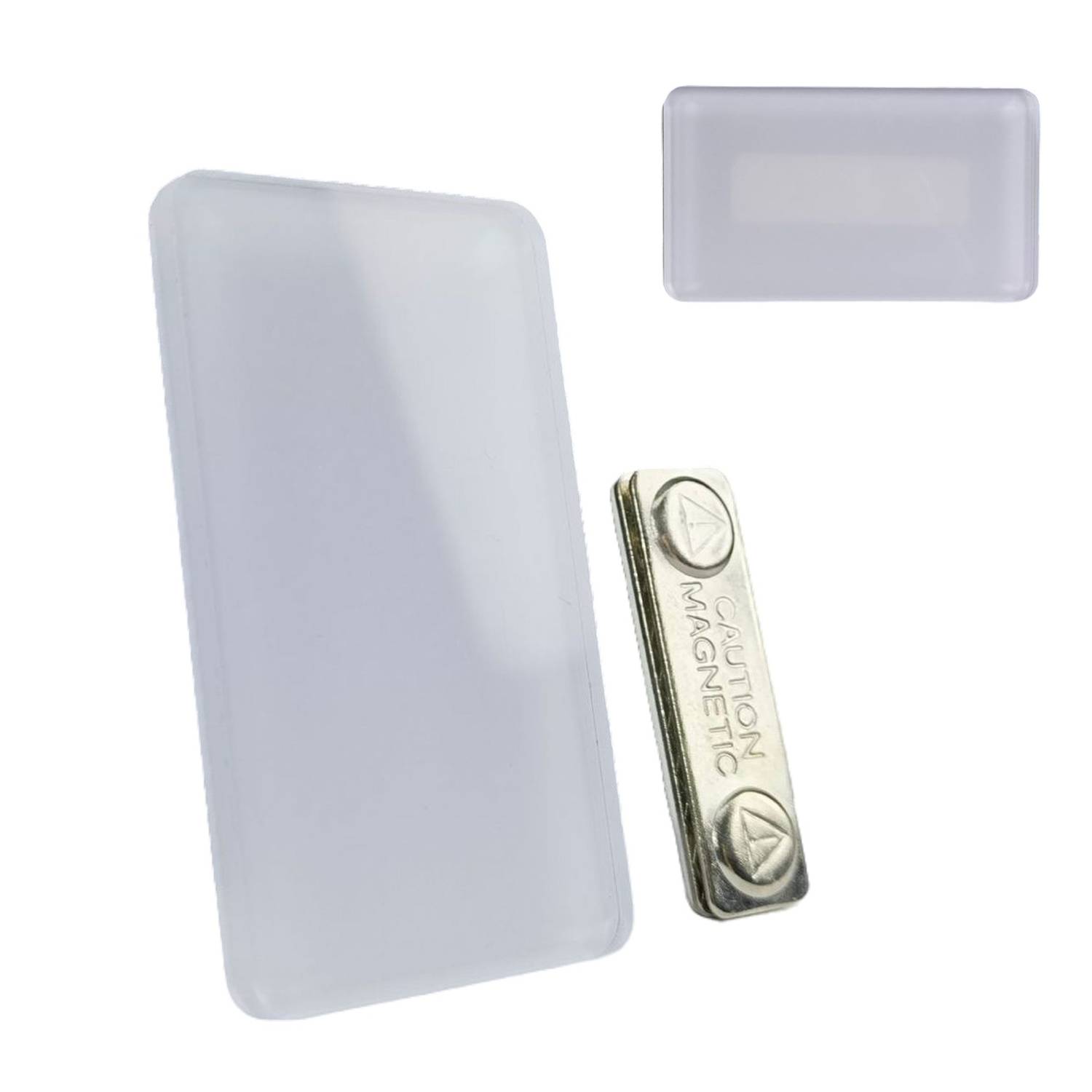 Reusable Acrylic Magnetic Name Tag 6