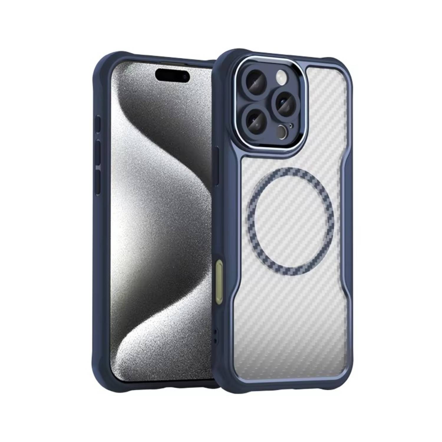 Semi Transparent Mobile Phone Case 4