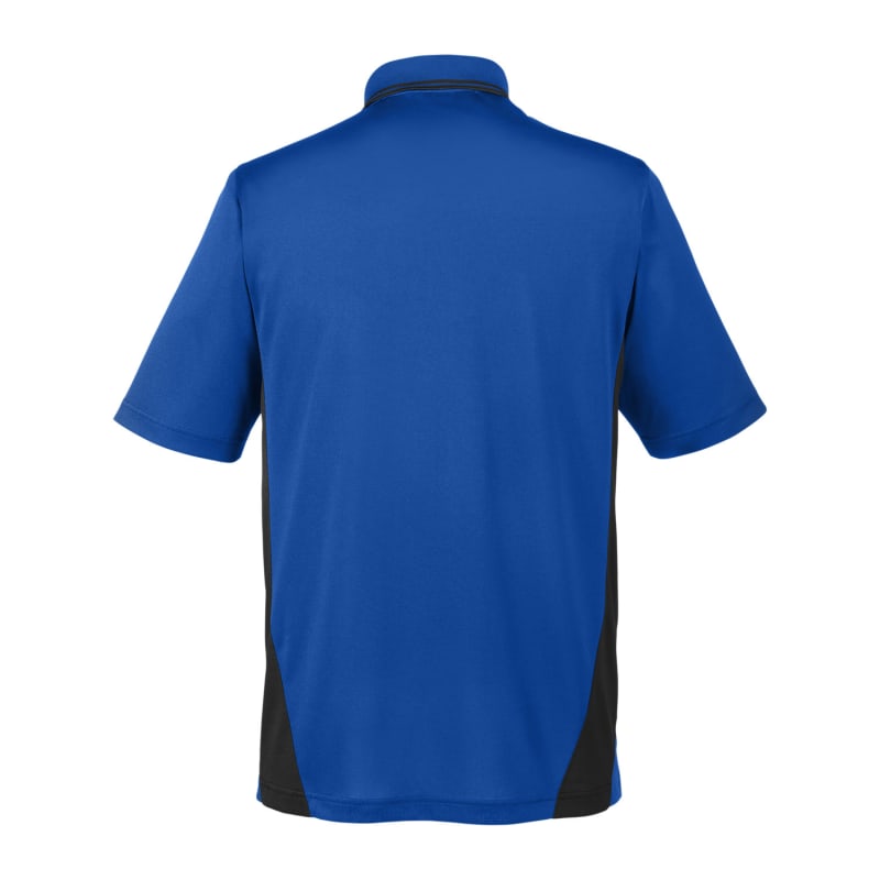Harriton Men's Flash Snag Protection Plus IL Colorblock Polo 14