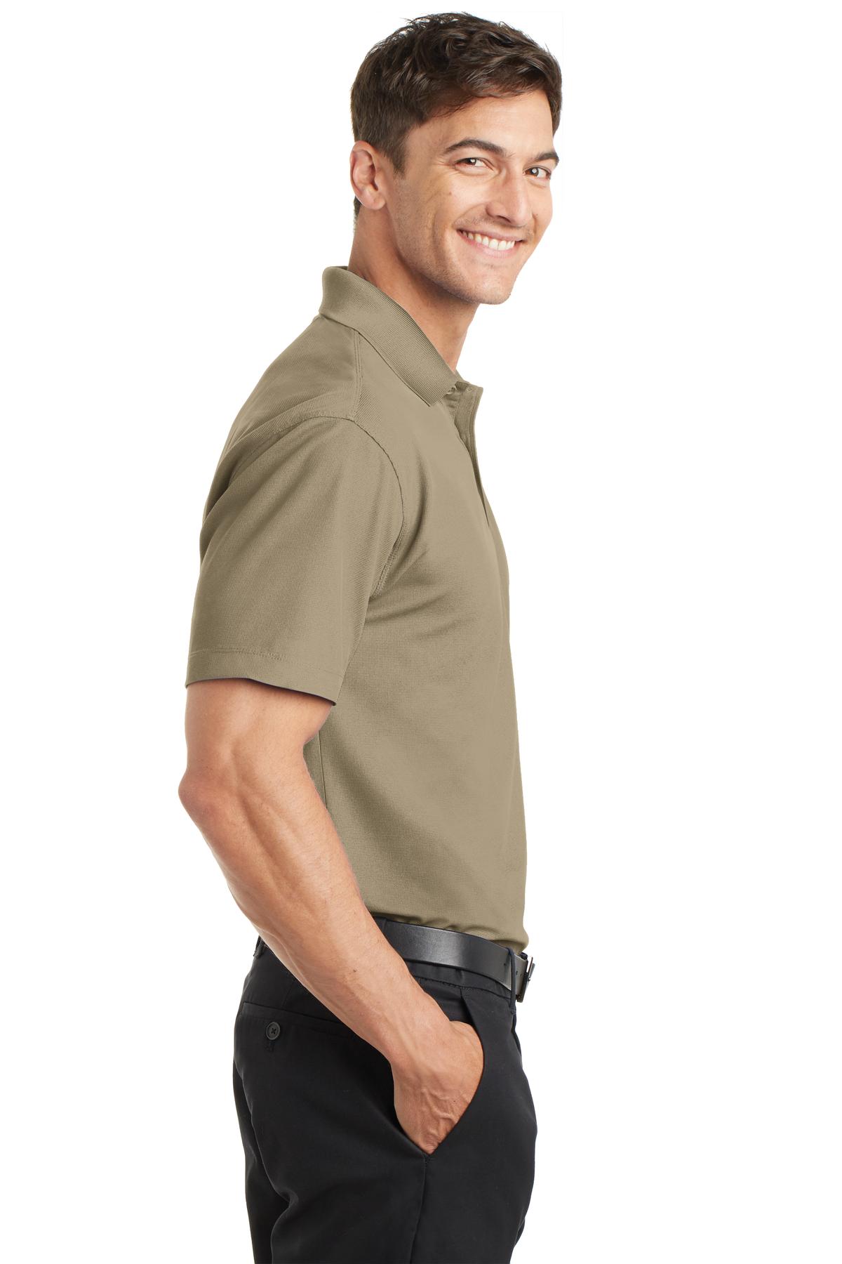 Port Authority® Dry Zone Grid Polo 25