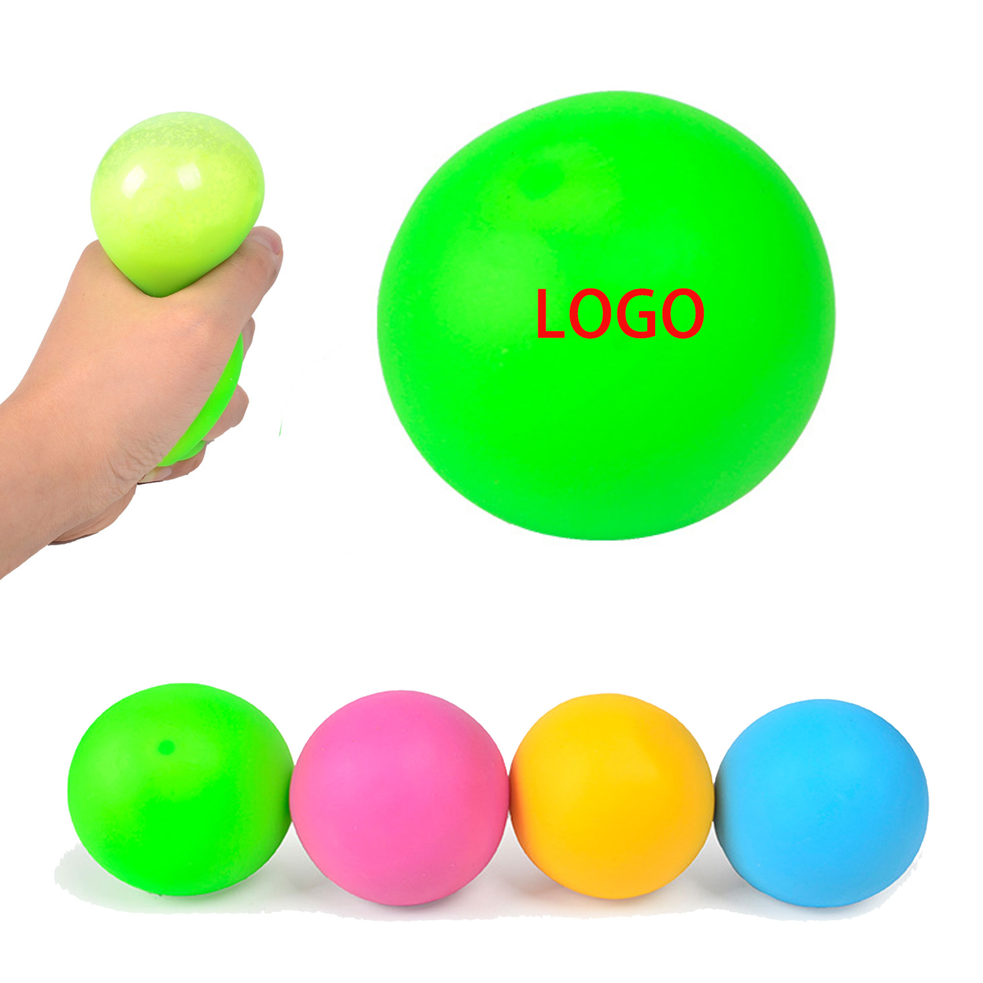 Color Changing Stress Ball 3
