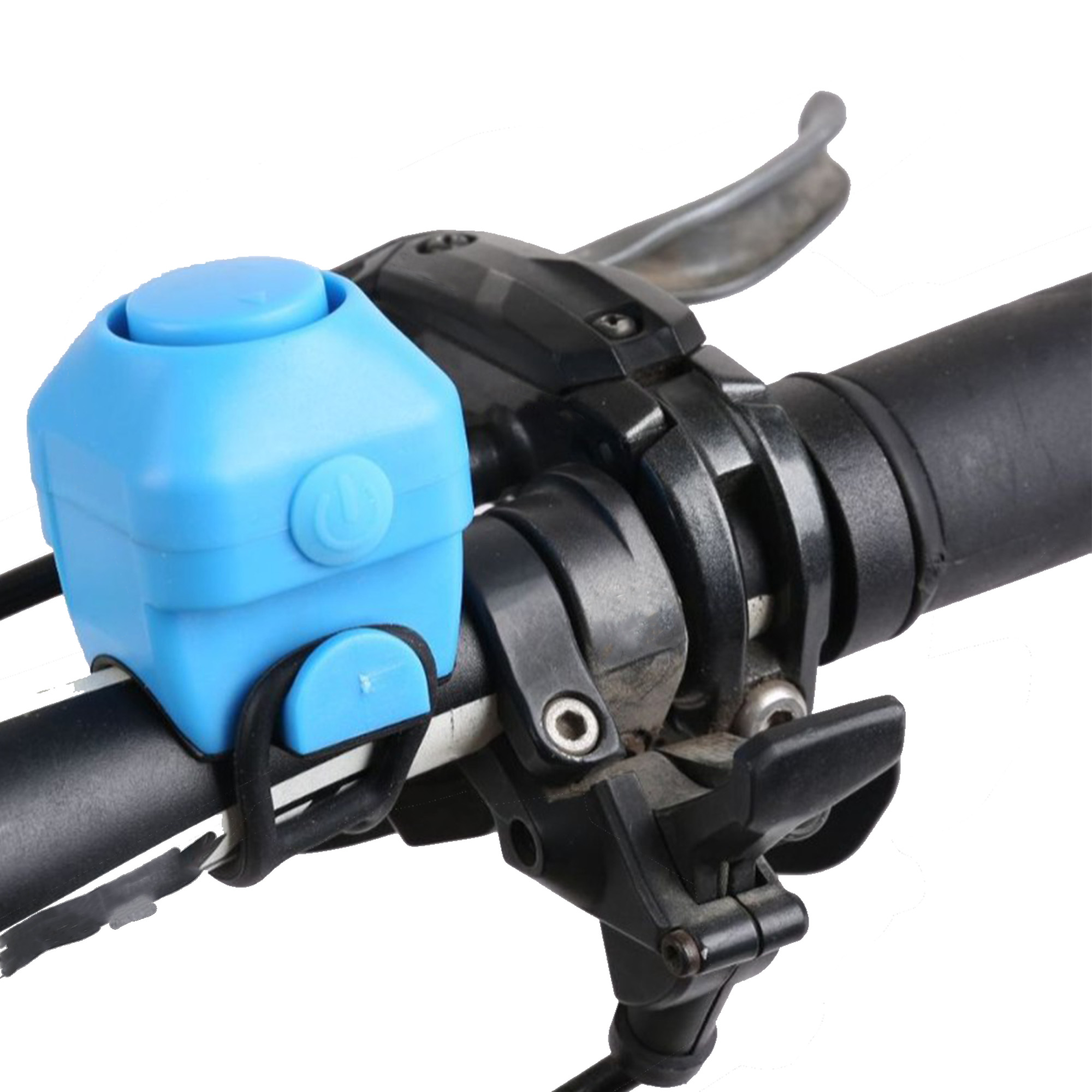 Portable Loud-Sound Bike Electronic Horn with Multi-Color Design 3
