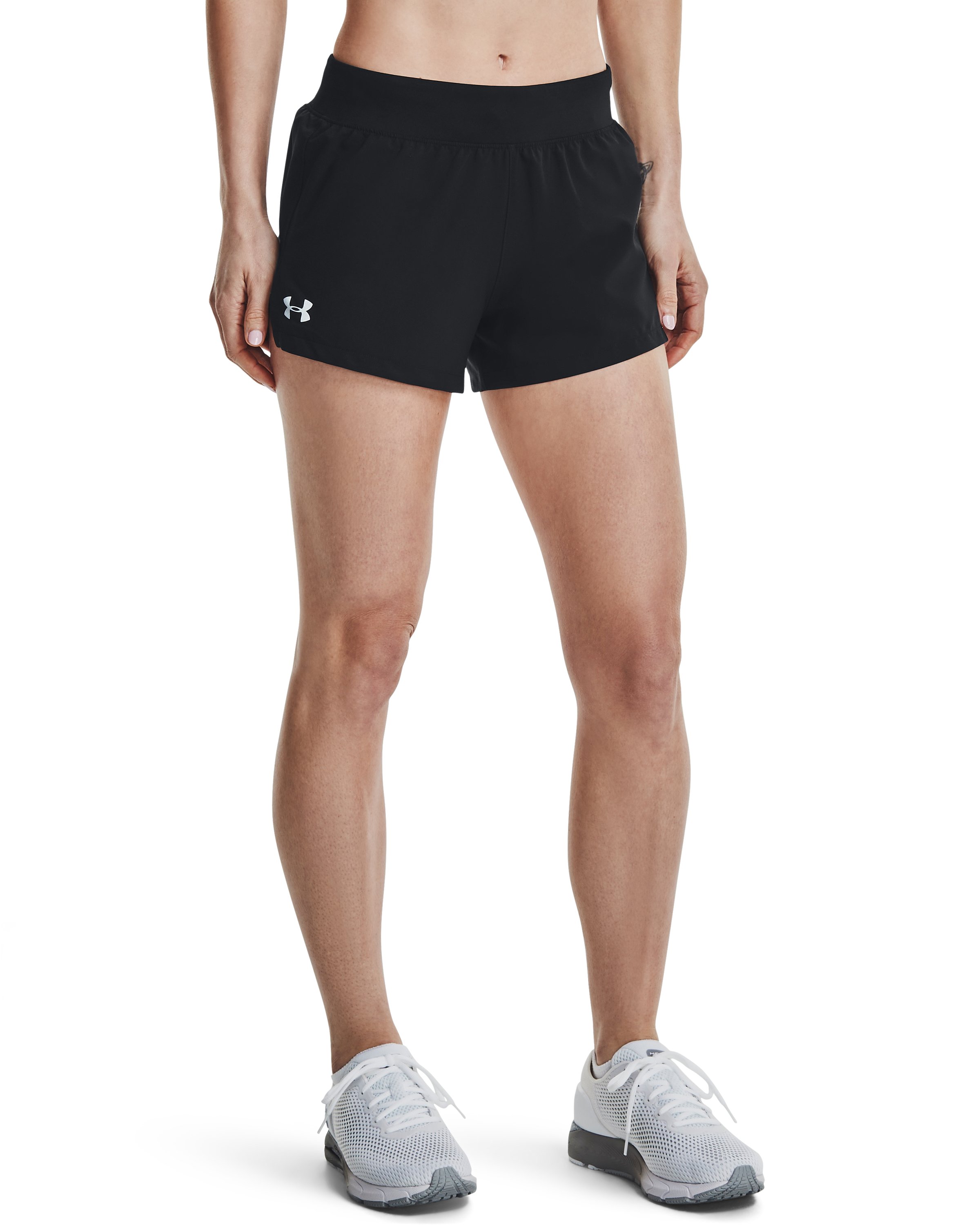 UA Launch SW 'Go All Day' Women's Shorts 3