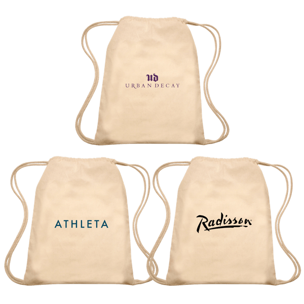 Electra Cotton Drawstring Bag 7