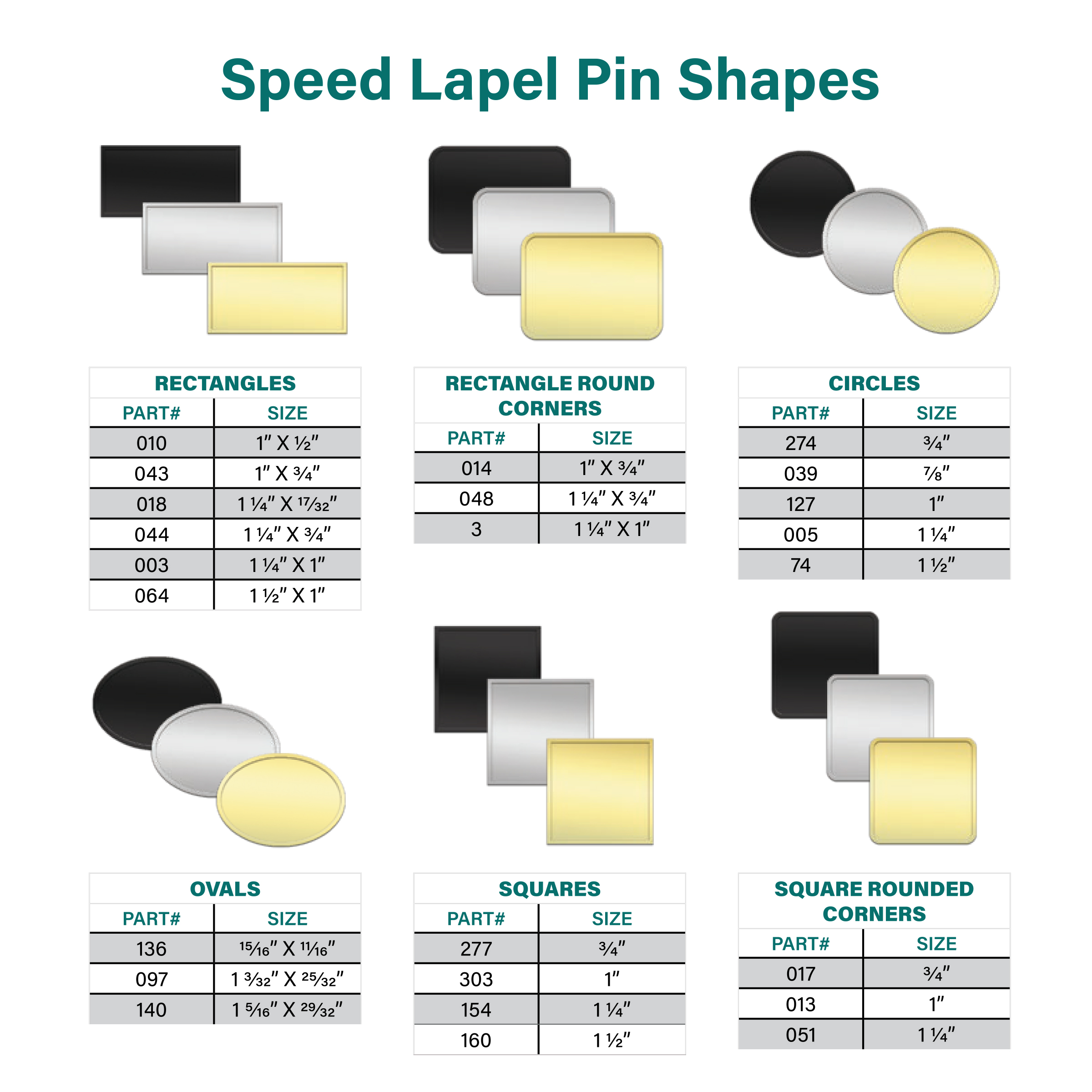 3D Texture Print Lapel Pins 18