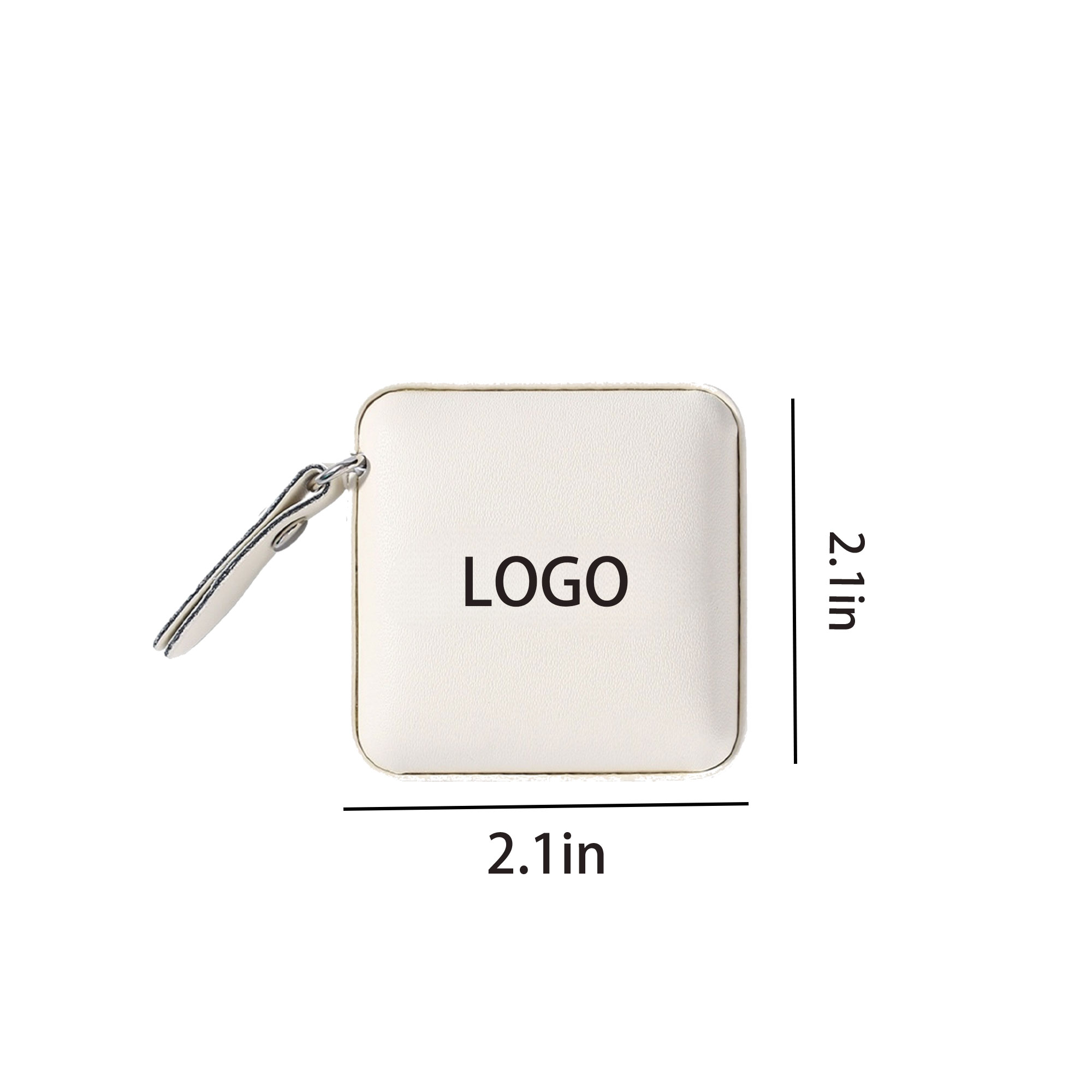 Retractable 60 Inch Soft Mini Measuring Tape 4