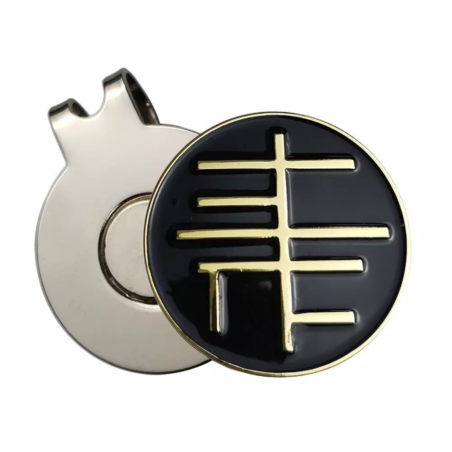 Magnetic Golf Ball Marker Hat Clip 1