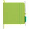 4.7" x 4.7" Remark Recycled Square Notebook 142