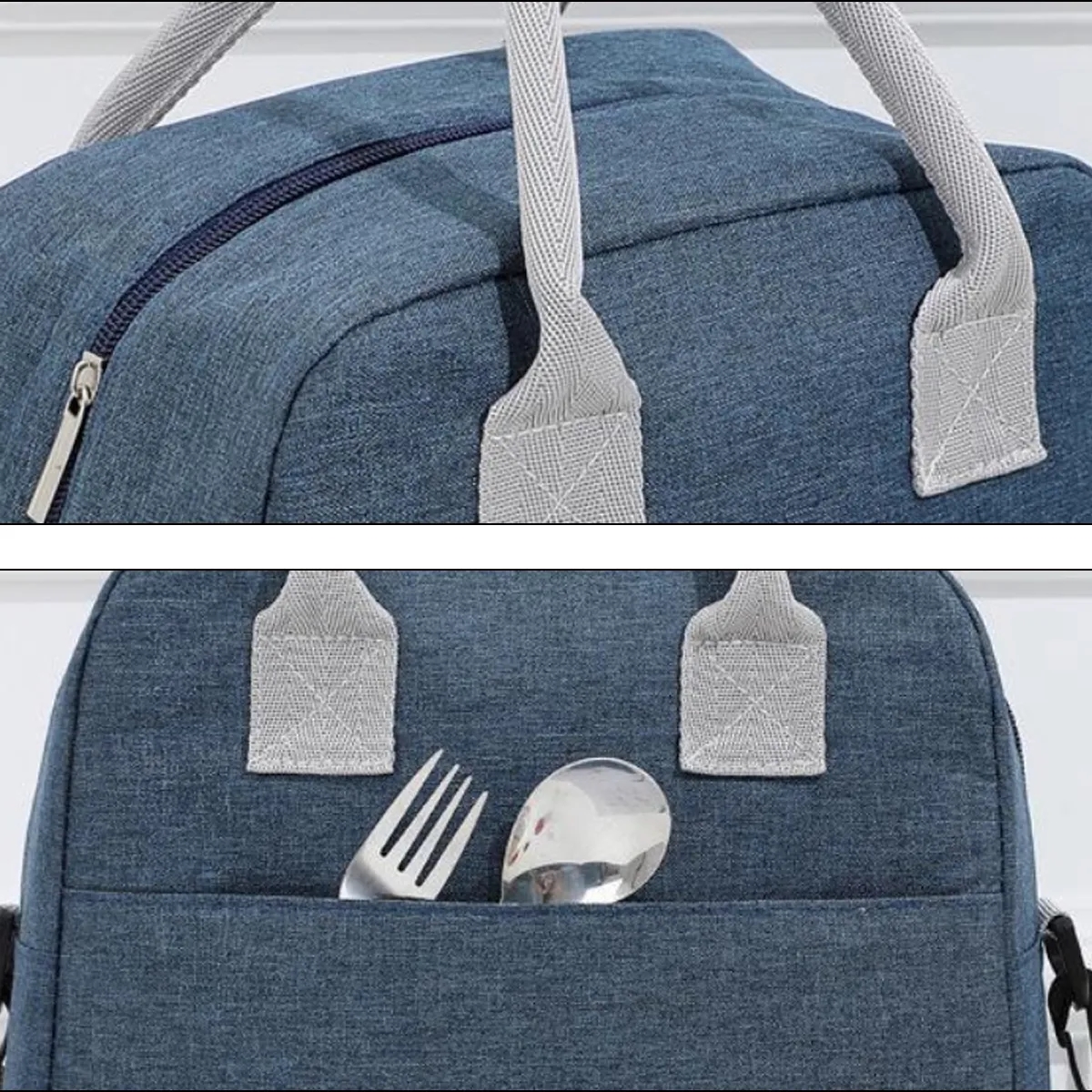 9L Lunch Box Lunch Bag for Women Adults Men, Reusable Cute Lunch Pail bag - Leakproof, Insulated 3