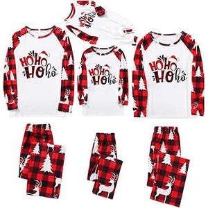 Christmas Pajamas for Family 2