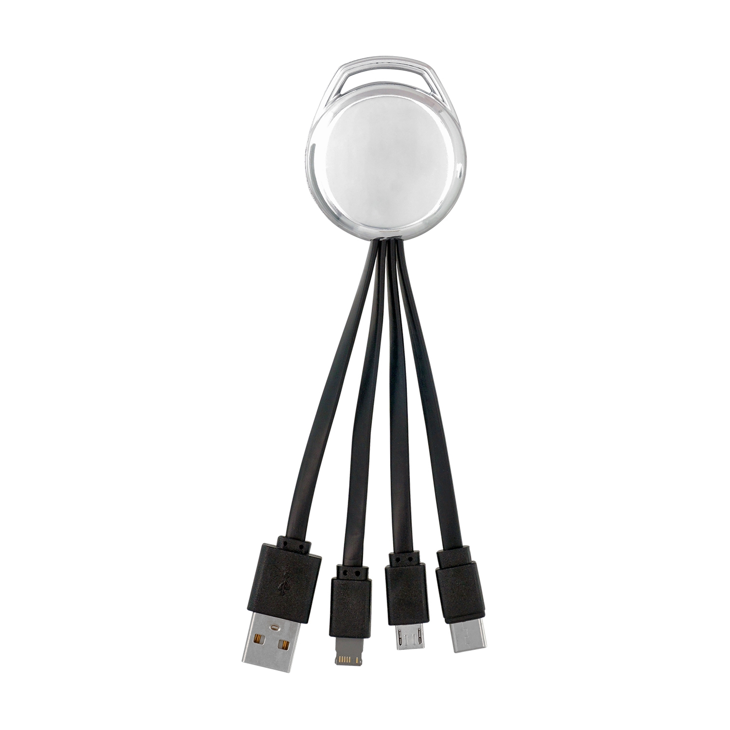 METALLIC VIVID 3-IN-1 CHARGING CABLE 21