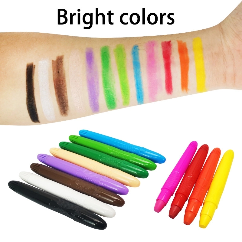 Face & Body Painting Makeup Crayons 2