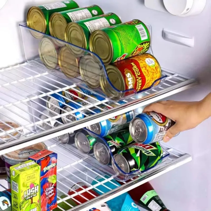 Clear Soda Can Organizer for Kitchen 2